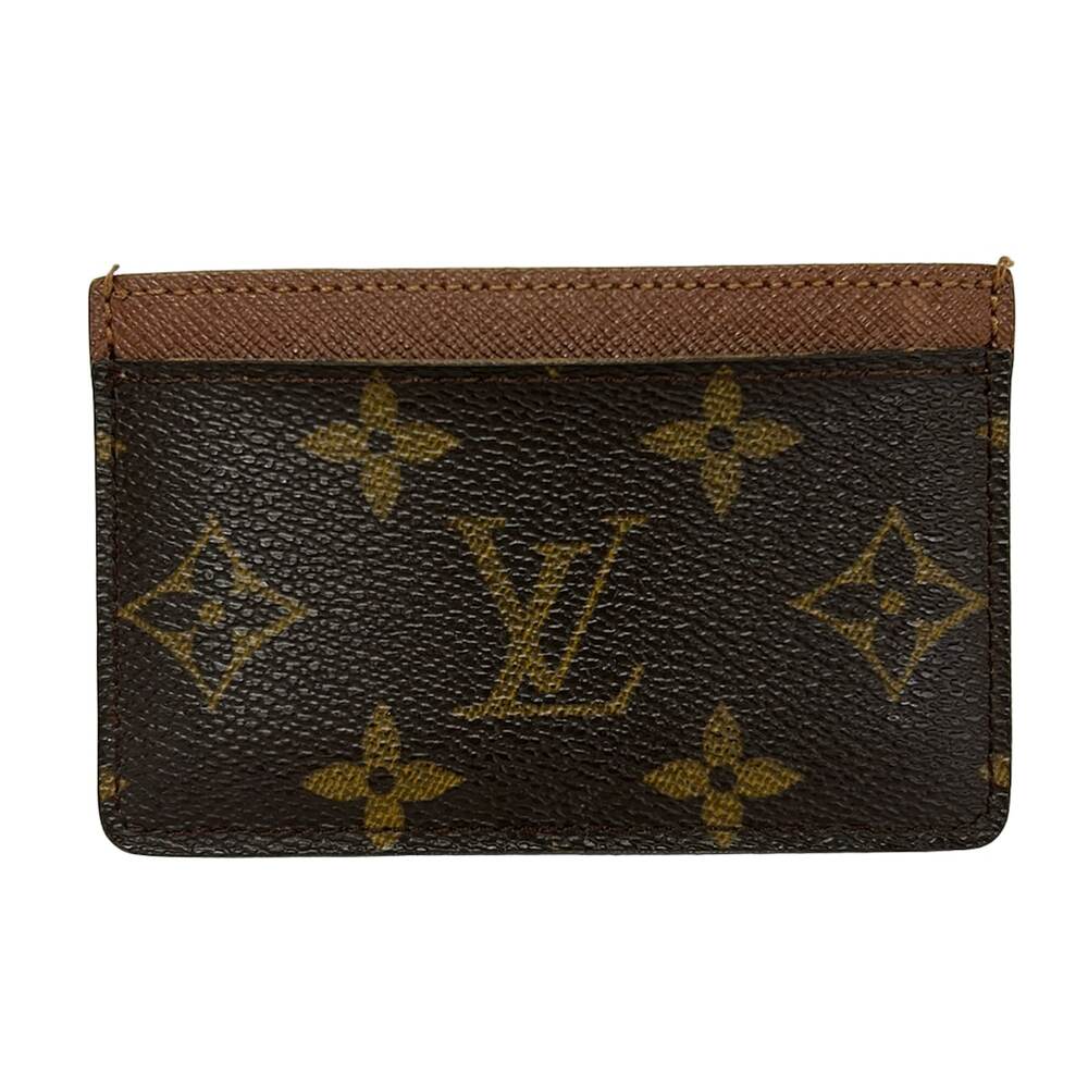 Louis Vuitton Porte Cult Sample Monogram Card Case M61733